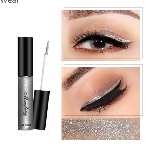 Eye shadow  Waterproof Long-Lasting Metallic Shine, Quick-Drying Shimmer NWT - Picture 1 of 3